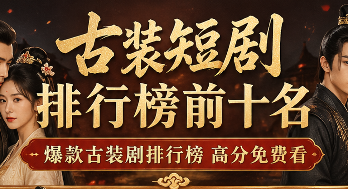 古装短剧排行榜前十名_爆款古装剧排行榜高分免费看专题封面