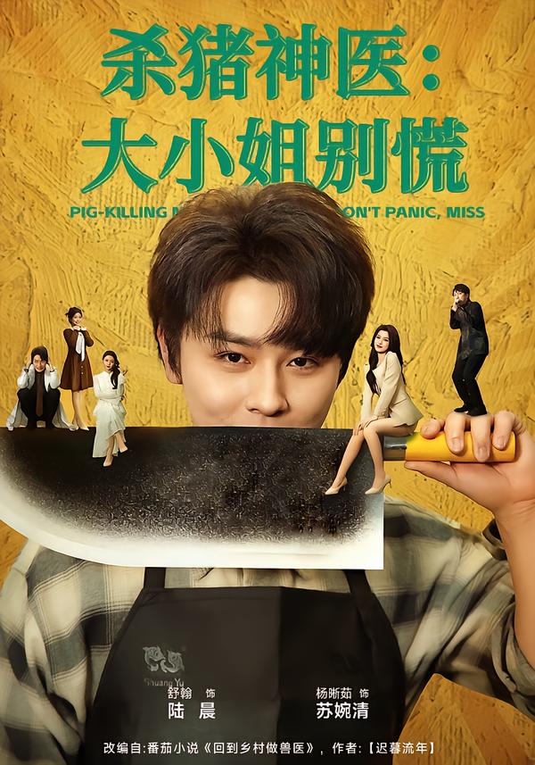 杀猪神医，大小姐别慌